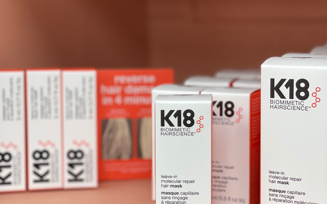 Unlocking the Secret to Stronger, Healthier Hair: The Power of K18 Treatment