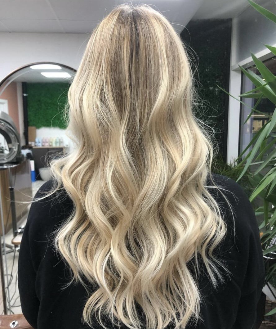 Radiant Blonde Package